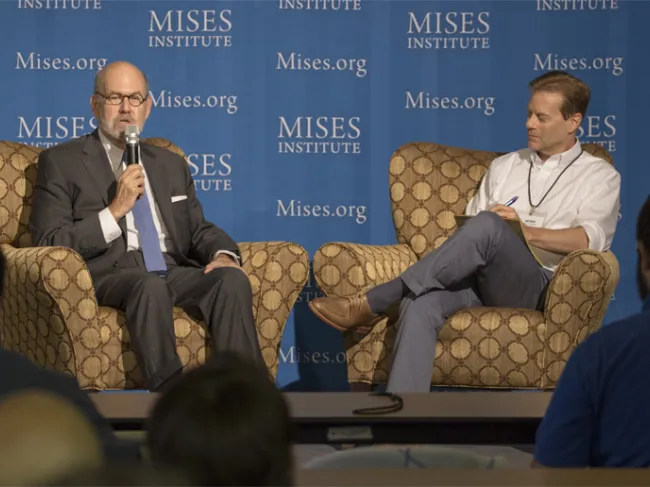 Robert Higgs on Mises Weekends with Jeff Deist
